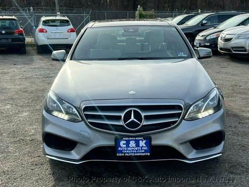 2015 Mercedes-Benz E-Class 4MATIC