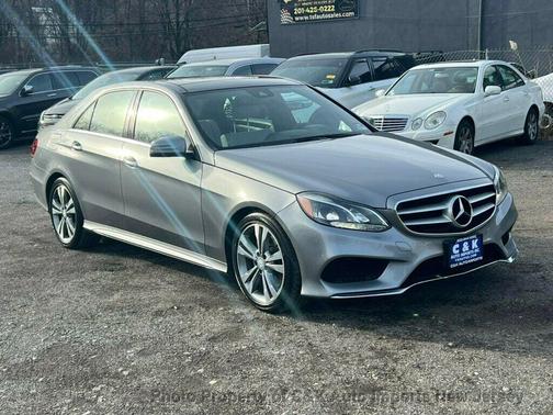 2015 Mercedes-Benz E-Class 4MATIC
