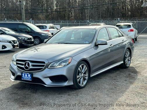 2015 Mercedes-Benz E-Class 4MATIC