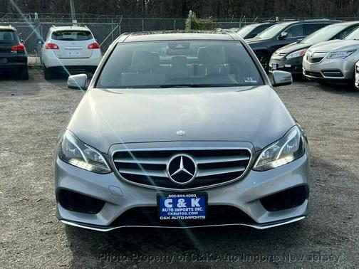 2015 Mercedes-Benz E-Class 4MATIC