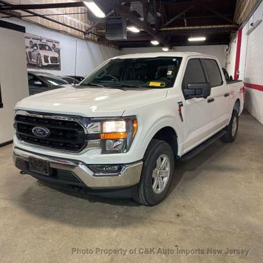 Oxford White 2023 Ford F-150 XLT