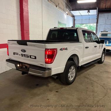 Oxford White 2023 Ford F-150 XLT