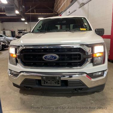Oxford White 2023 Ford F-150 XLT
