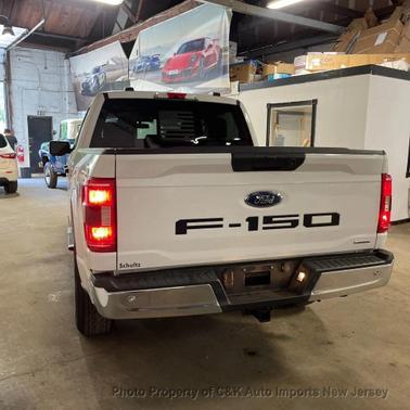 Oxford White 2023 Ford F-150 XLT