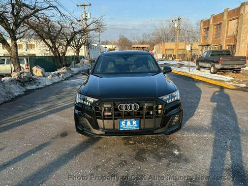 2024 Audi SQ7 4.0T Premium Plus