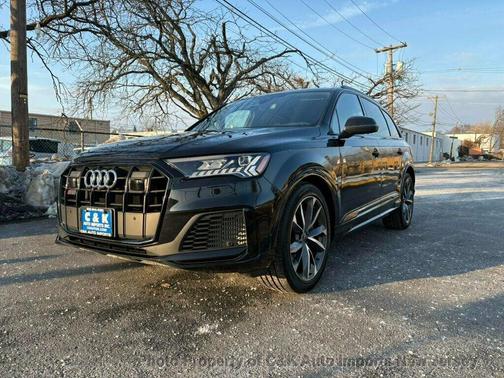 2024 Audi SQ7 4.0T Premium Plus
