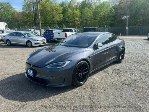 2022 Tesla Model S Plaid
