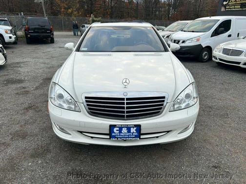 2008 Mercedes-Benz S-Class 4MATIC