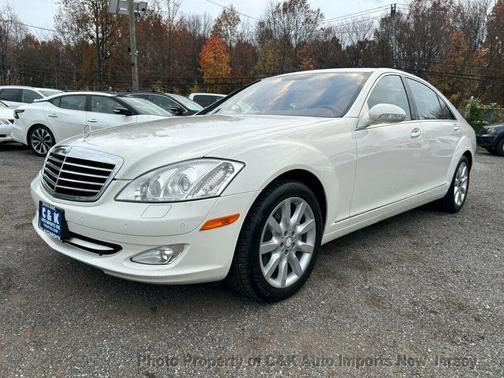 2008 Mercedes-Benz S-Class 4MATIC