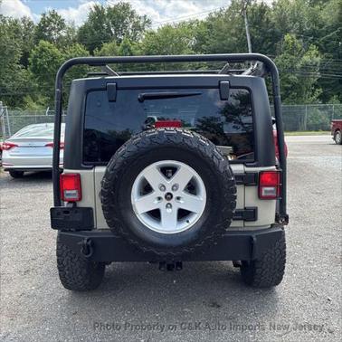 2018 Jeep Wrangler JK Unlimited Sport