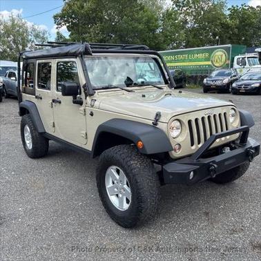 2018 Jeep Wrangler JK Unlimited Sport