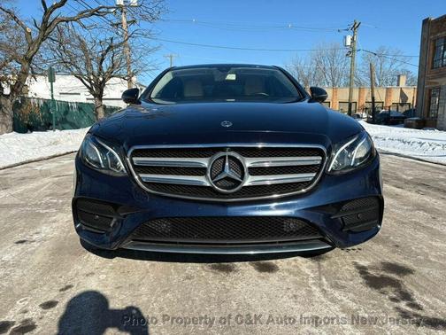 2019 Mercedes-Benz E-Class 4MATIC