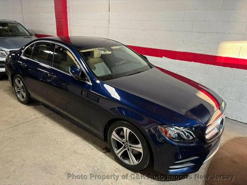 2019 Mercedes-Benz E-Class 4MATIC