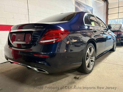 2019 Mercedes-Benz E-Class 4MATIC