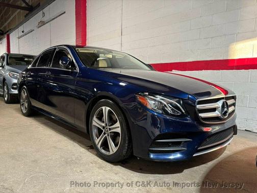 2019 Mercedes-Benz E-Class 4MATIC