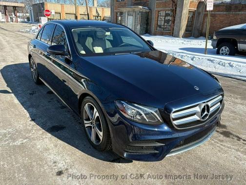 2019 Mercedes-Benz E-Class 4MATIC