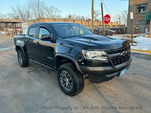 2018 Chevrolet Colorado ZR2