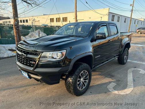 2018 Chevrolet Colorado ZR2