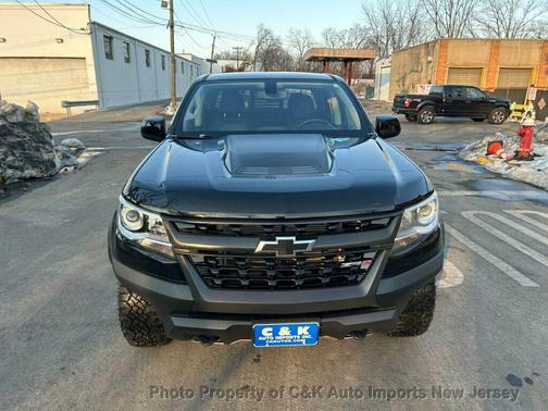 2018 Chevrolet Colorado ZR2