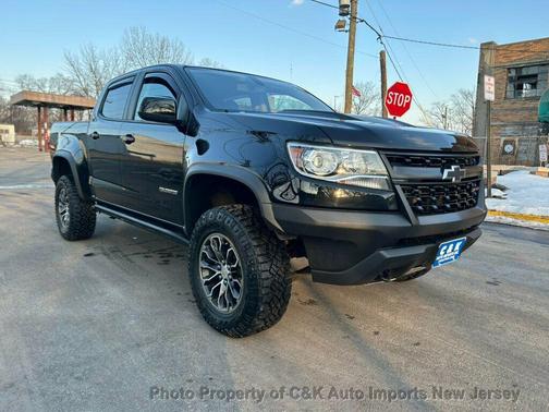 2018 Chevrolet Colorado ZR2