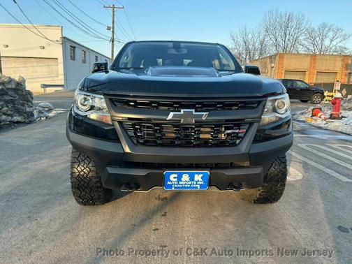 2018 Chevrolet Colorado ZR2