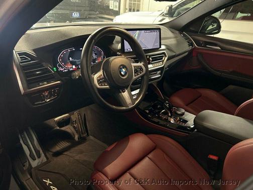 Alpine White 2023 BMW X4 xDrive30i