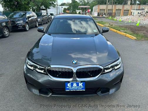 Mineral Gray Metallic 2021 BMW 330 xDrive