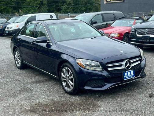 2016 Mercedes-Benz C-Class C 300 4MATIC