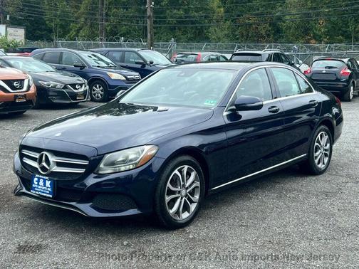 2016 Mercedes-Benz C-Class C 300 4MATIC