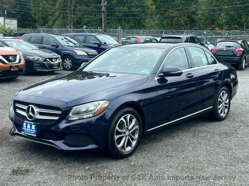 2016 Mercedes-Benz C-Class C 300 4MATIC
