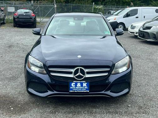 2016 Mercedes-Benz C-Class C 300 4MATIC