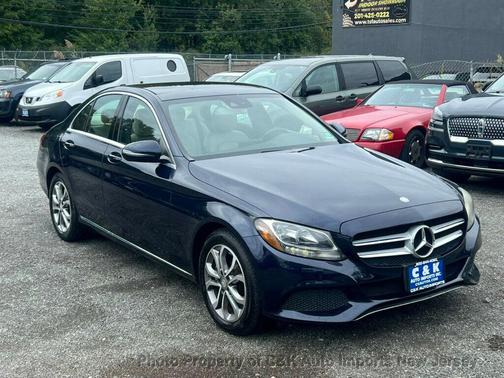 2016 Mercedes-Benz C-Class C 300 4MATIC
