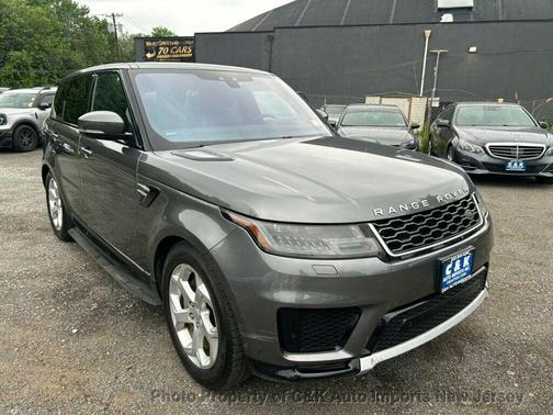 Not Specified 2018 Land Rover Range Rover Sport HSE