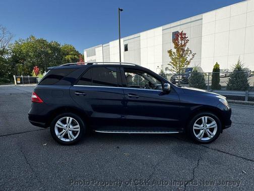 Lunar Blue Metallic 2013 Mercedes-Benz M-Class 4MATIC