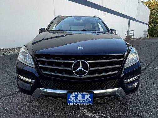Lunar Blue Metallic 2013 Mercedes-Benz M-Class 4MATIC