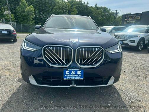 Tanzanite Blue II Metallic 2025 BMW X3 30 xDrive