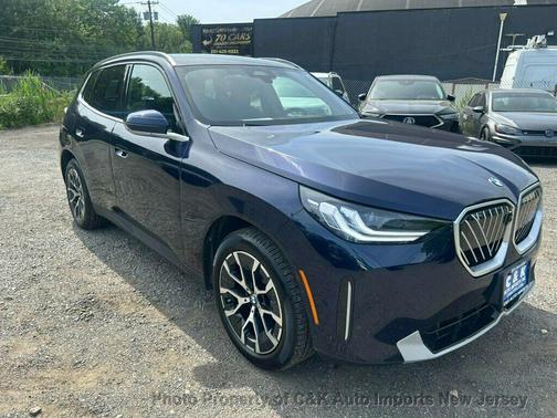 Tanzanite Blue II Metallic 2025 BMW X3 30 xDrive