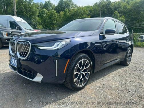 Tanzanite Blue II Metallic 2025 BMW X3 30 xDrive