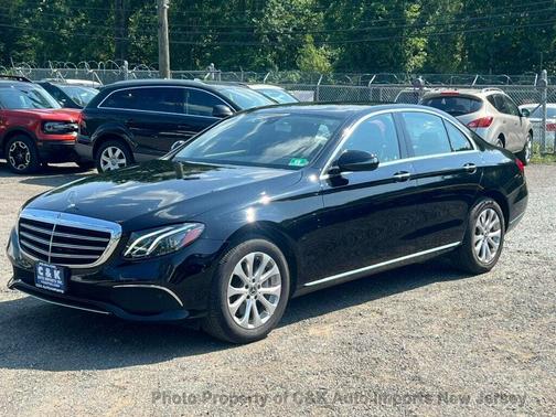 2018 Mercedes-Benz E-Class 4MATIC