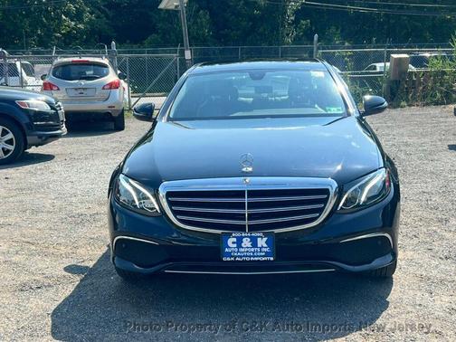 2018 Mercedes-Benz E-Class 4MATIC