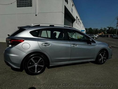 Ice Silver Metallic 2023 Subaru Impreza Premium