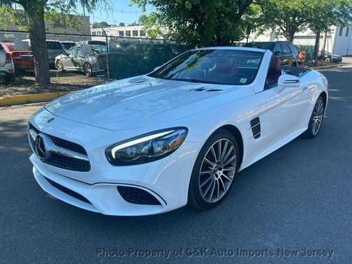 Not Specified 2018 Mercedes-Benz SL 550 SL 550 Roadster
