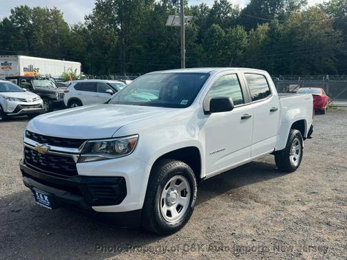 2021 Chevrolet Colorado WT