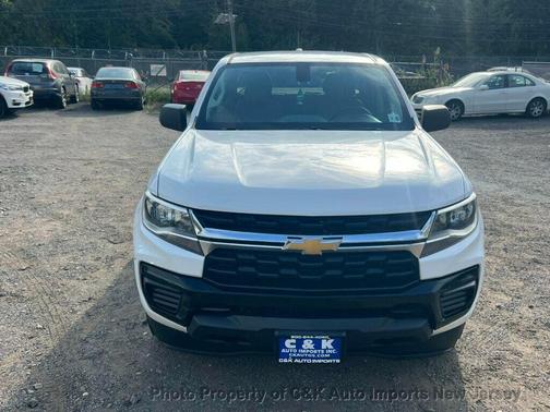 2021 Chevrolet Colorado WT