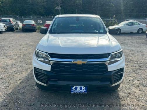 2021 Chevrolet Colorado WT