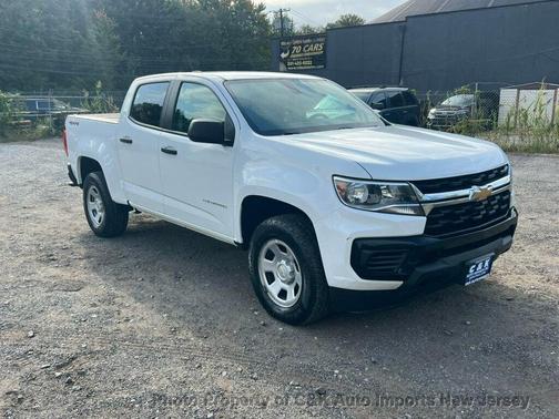 2021 Chevrolet Colorado WT