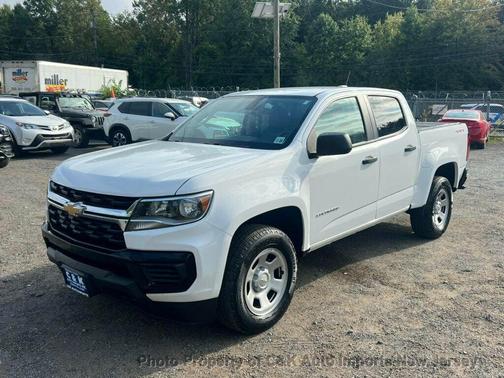2021 Chevrolet Colorado WT