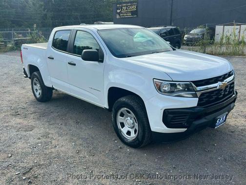 2021 Chevrolet Colorado WT