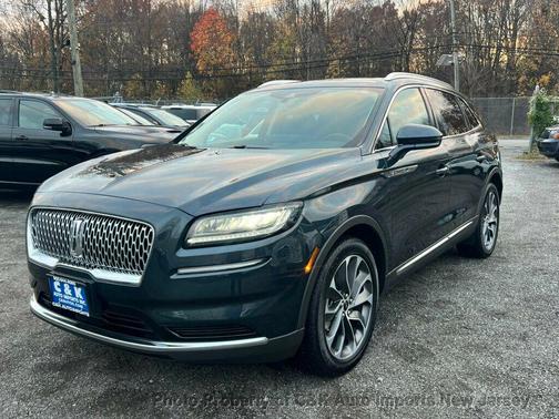 2022 Lincoln Nautilus Reserve