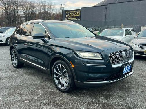 2022 Lincoln Nautilus Reserve